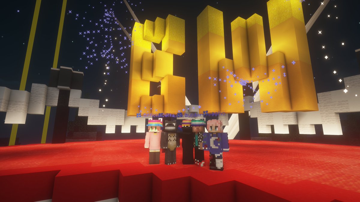 🏳️‍🌈 Your Block Wars Pride 2023 winners are Team Blue Dudes! 🏳️‍🌈

Huge congrats to <a href="/Stryxo/">Stryxo</a> <a href="/zyyes/">zyye</a> <a href="/hunter_hhhh/">hunter</a> <a href="/ggacho_/">acho</a> <a href="/yoimdelta/">Delta</a>! 

Thank you everyone for watching and see you next week for Block Wars: Origins 22!