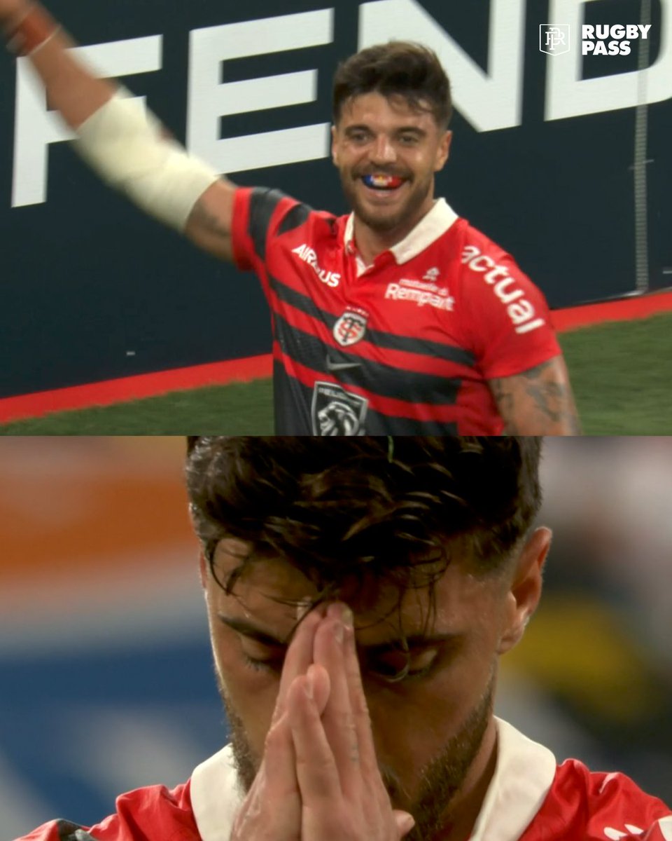 Individual brilliance Romain Ntamack 🔥 

#Top14 #TOUvLAR #FranceRugby