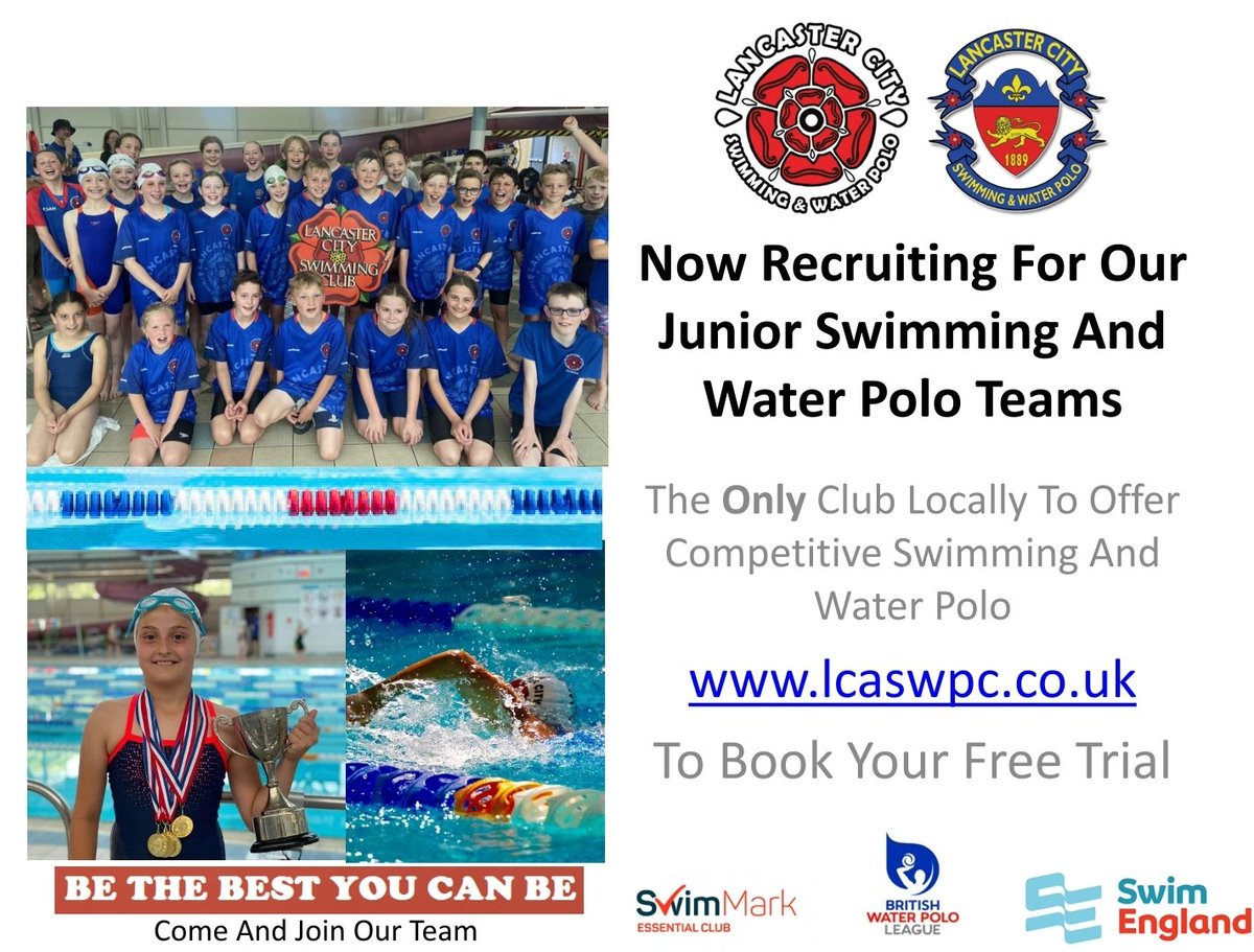 LASWPC's tweet image. We are based in the North West of England.  The only club locally that supports both swimming and water polo.  We offer sessions for juniors and Masters swimmers and junior and senior water polo.  Visit our website to book a trial lcaswpc.co.uk