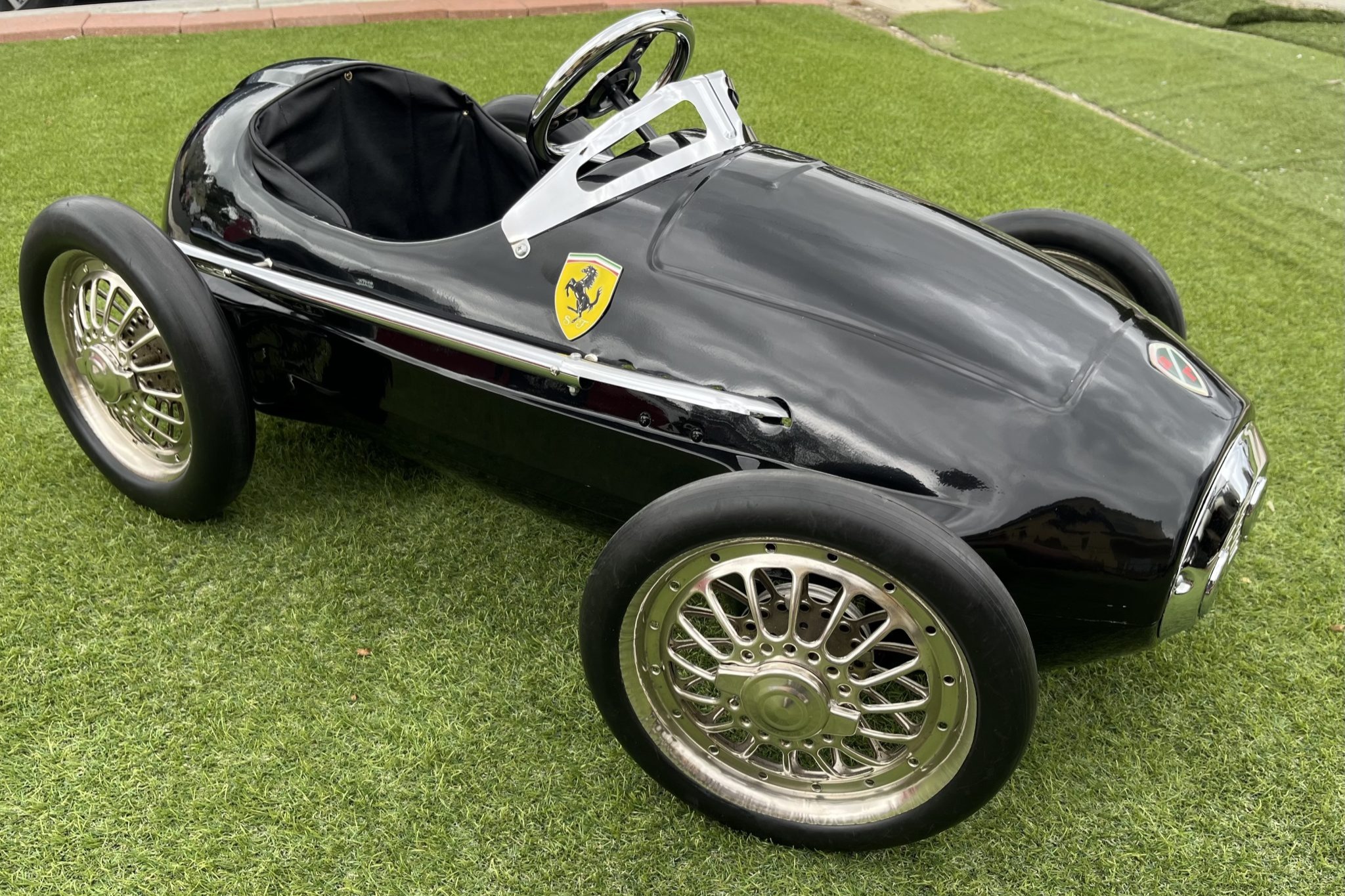 Bring a Trailer on X Now live at BaT Auctions American Retro Black Racer Pedal Car. https t 0A9VkEjEFC https t iJ2achLlIS X
