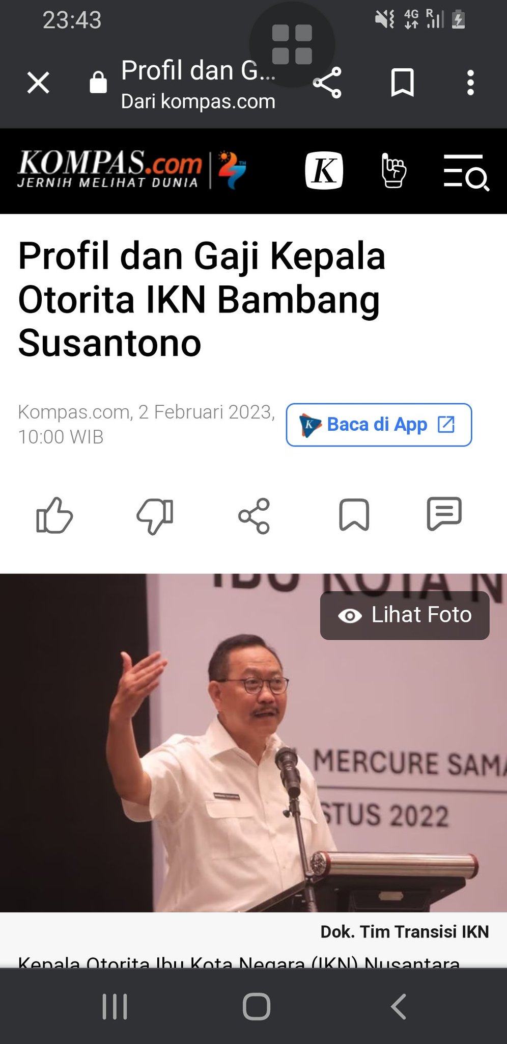 Muhammad Said Didu on Twitter: "Mohon maaf Pak Dr. Ir. Bambang