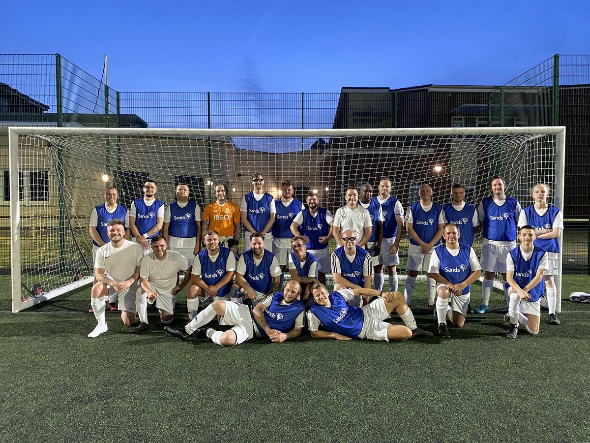 Sands United FC Thanet tweet media