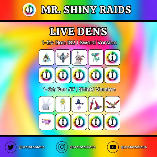 Mr. Shiny Raids tweet media