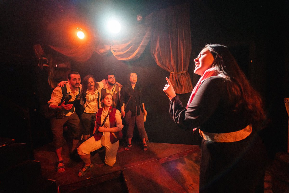 Special performances of Arabia, Arabia! featuring our brilliant understudies on Monday 6/19 and Monday 6/26!

Tickets are going fast!

Join The Plagiarists for a thrilling journey!

theplagiarists.org/arabia

Photos by the amazing Joe Mazza!@bravelux