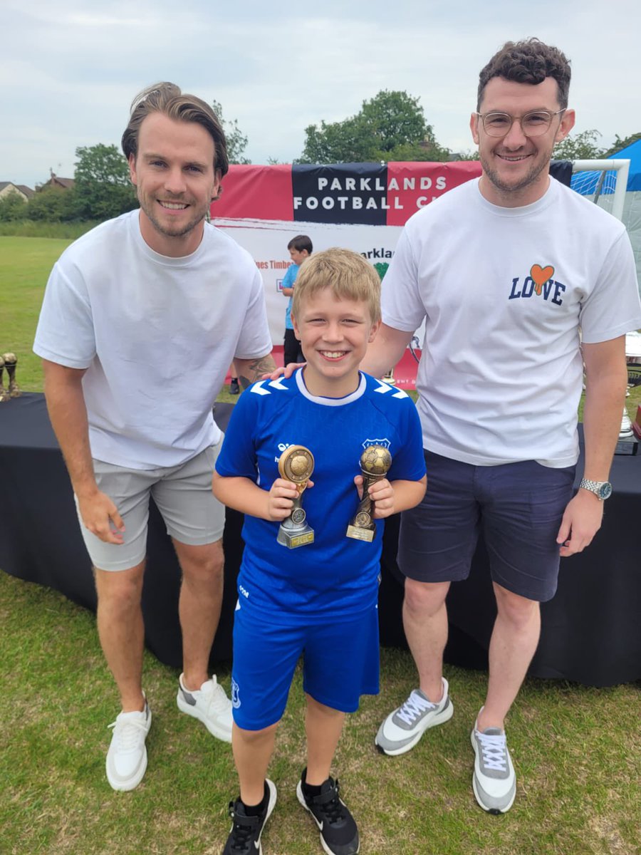 Congratulations to our individual
Winners today at the Parklands JFC presentation

Player - Isaac
Players’ player - Andrew
Sportsman - James