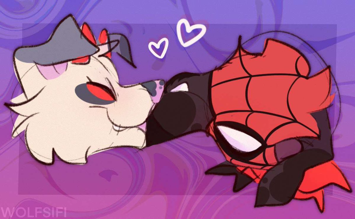 RT @Wolfsifi2: I’ve been kissin Spider-Man https://t.co/pfPHmn4HWH