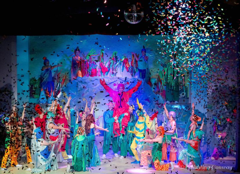 Life is da bubbles Under the sea!!! #aims2023 <a href="/NewbridgeMT/">Newbridge Musical Theatre</a>