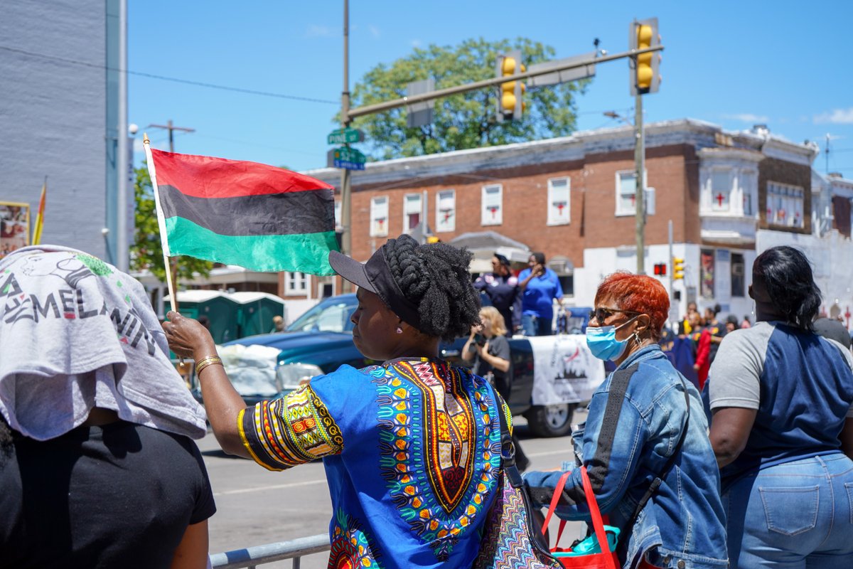 One of the largest Juneteenth celebrations in the U.S. is tomorrow in West Philadelphia.

Expect live music, community vendors, and more at the @juneteenthphila Parade & Festival. For more ways to celebrate Juneteenth in Philadelphia ➡ bit.ly/DiscoverPHL-Ju…

#discoverPHL