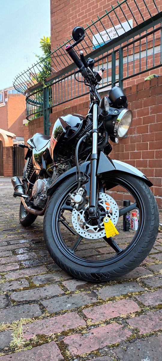 Life update  I got a motorbike now