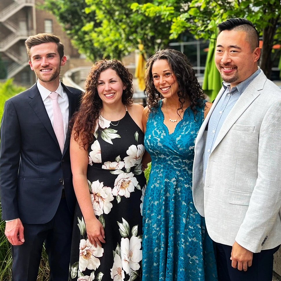 Join us in congratulating our graduating Chief Fellows! 🎉

Up next for this crew: 3 Assistant Professors in Pediatrics in hematology (1) and oncology (2) and one super specializing in vascular malformations with a 4th year! #PHOdocs #OncTwitter #HemeTwitter #HVMC #HemeOncFellows