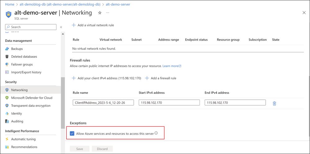 MSTCommunity's tweet image. Learn how to load test an #AzureSQL Database using #AzureLoadTesting! #Azure msft.it/6011gl0GZ