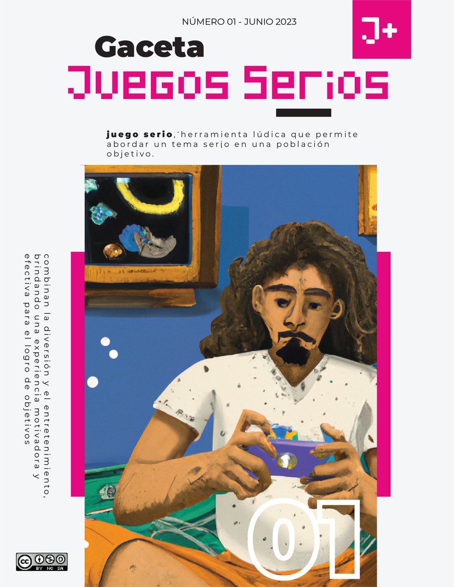 En la comunidad @juegosseriosorg les tenemos una nueva sorpresa. ¡Estén al pendiente! #gaceta #revista #juegossserios #seriousgames #investigación #difusión #gaming #games #iberoamerica #culturadigital #hispanoamerica #hispanos