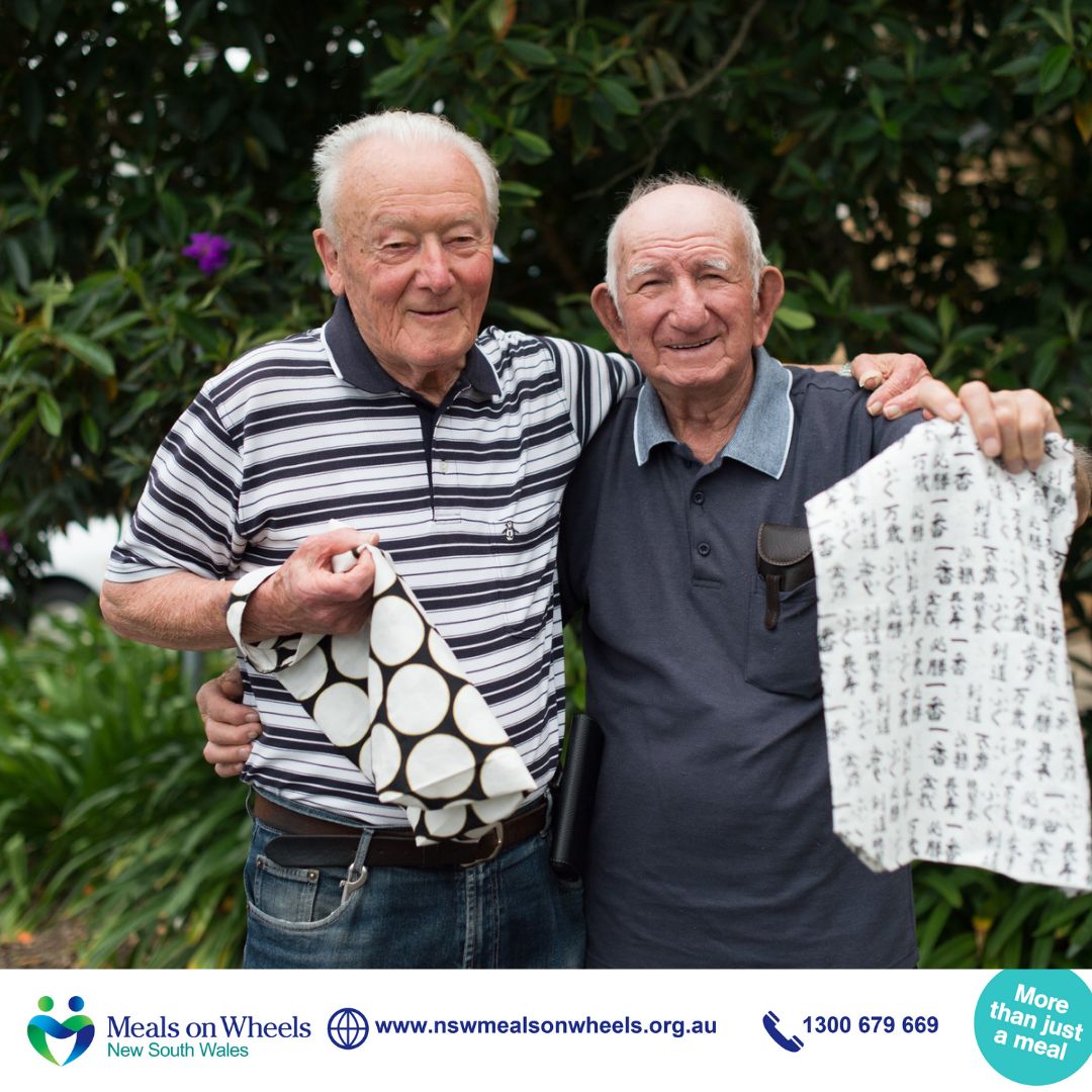 MOWNSW's tweet image. Frank and Fred have been Meals on Wheels clients for a number of years. They shared their opinion on the NSW Single Use Plastic Bag ban. Meals on Wheels NSW is a sustainability partner of the NSW EPA. View  here youtu.be/ZI2wAPy99z0  #mealsonwheelsnsw #ChooseToRefuse