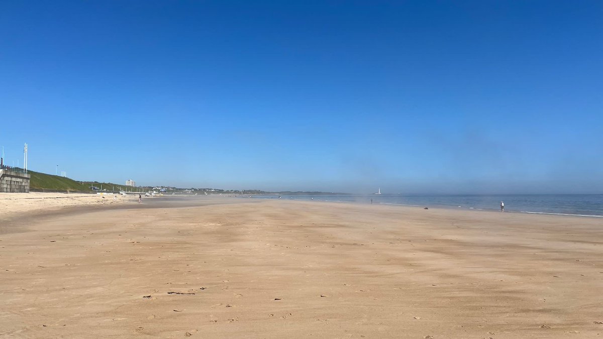 Whitley Bay 🧡 #whitleybay #coast #northtyneside #beach #WritingCommunity #Wellbeing