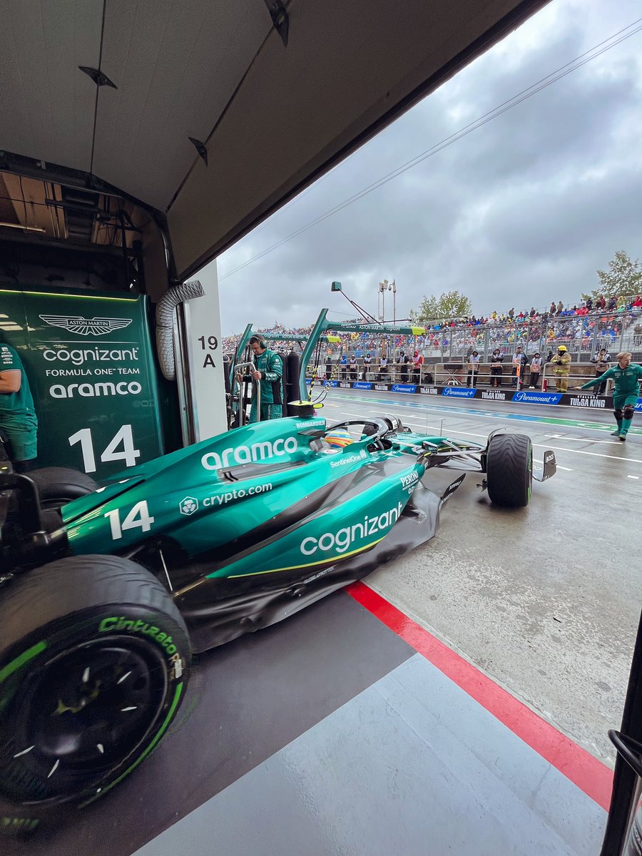 Aston Martin Aramco F1 Team tweet media