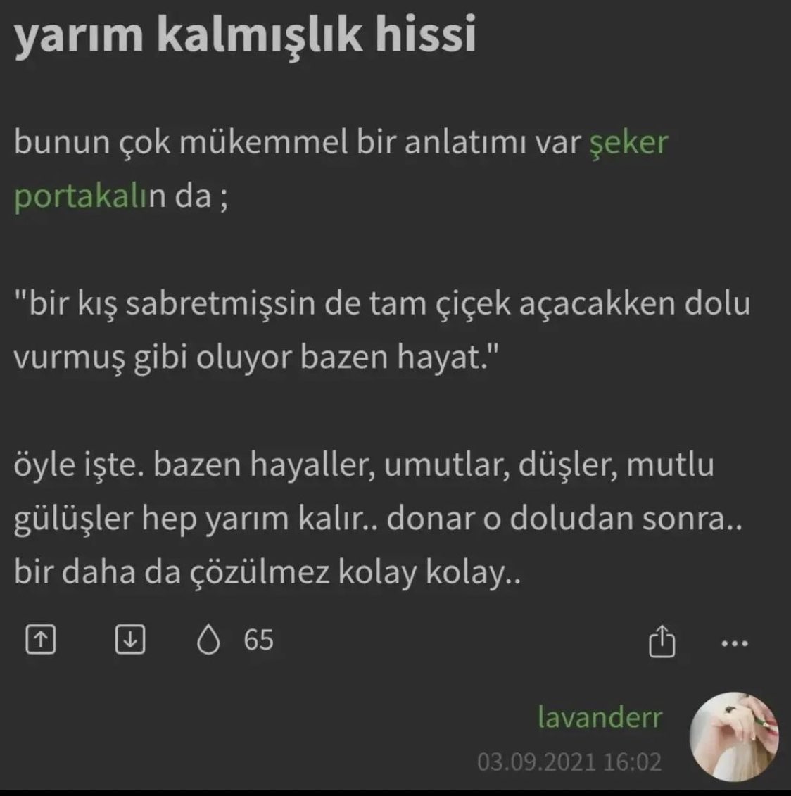 Ekşiden alıntılar (@eksialintilar) on Twitter photo 
