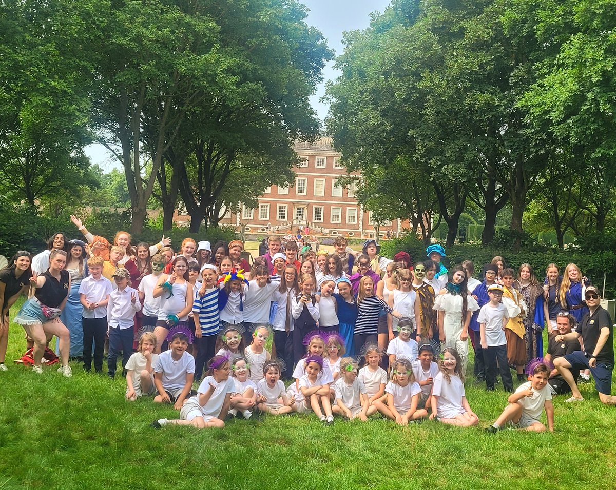BRAVO!
BRAVO!
BRAVO!
PM Academy you were superb EACH and EVERY one of you. Performing The Tempest &amp; Romeo and Juliet to a sold out audience in the sunshine in a beautiful National Trust property - is there anything better?