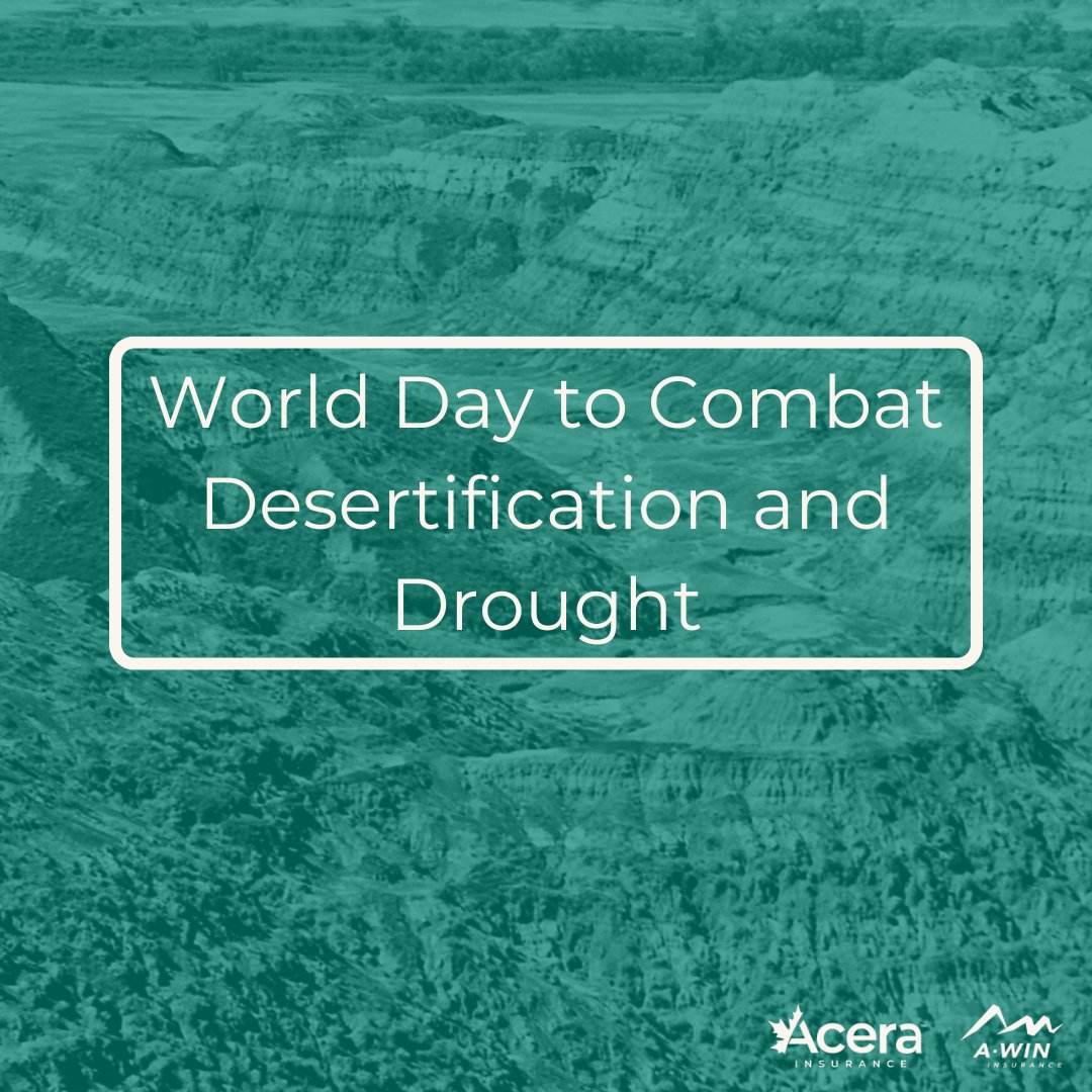 AWINInsurance's tweet photo. Drought in Alberta can cause economic losses, water restrictions, increased forest fire risk and degradation or death of plants, fish and wildlife. https://t.co/58EVafQplJ