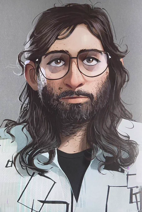 im a lesbian but this is unironically the most beautiful man ive ever laid eyes on