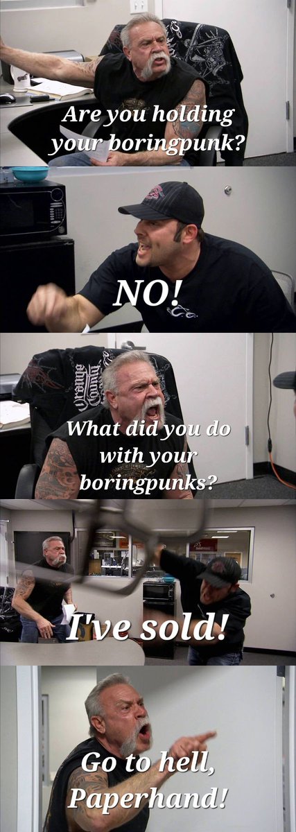0xhams_eth's tweet photo. @BoringPunks #BORINGMEMECONTEST  
@BoringPunks https://t.co/LJ0EkIfKMm
