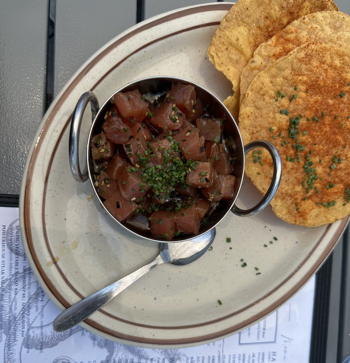 TaunyaPainter's tweet image. @LaurenGruel and @ChefGruel Your amazing team at @CalicoFishHouse made this Texas family @robertpainter @katherineloganm soooo happy!❤️❤️