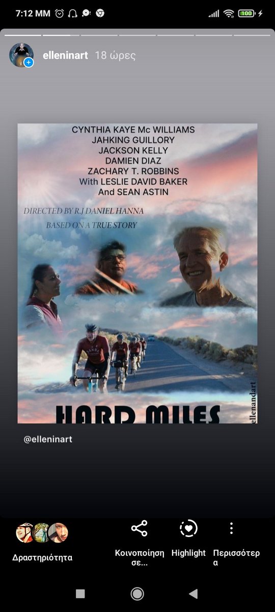 I made a fanart for #hardmilesmovie #movie #drama with @MatthewModine based on an true story!! #MatthewModine #NatthewModinemovies #StrangerThings #StrangerThings4 #Photoshop #posterdesign #posters #art #ArtistOnTwitter #artist #GraphicDesign #desinger #Graphic #graphicart
