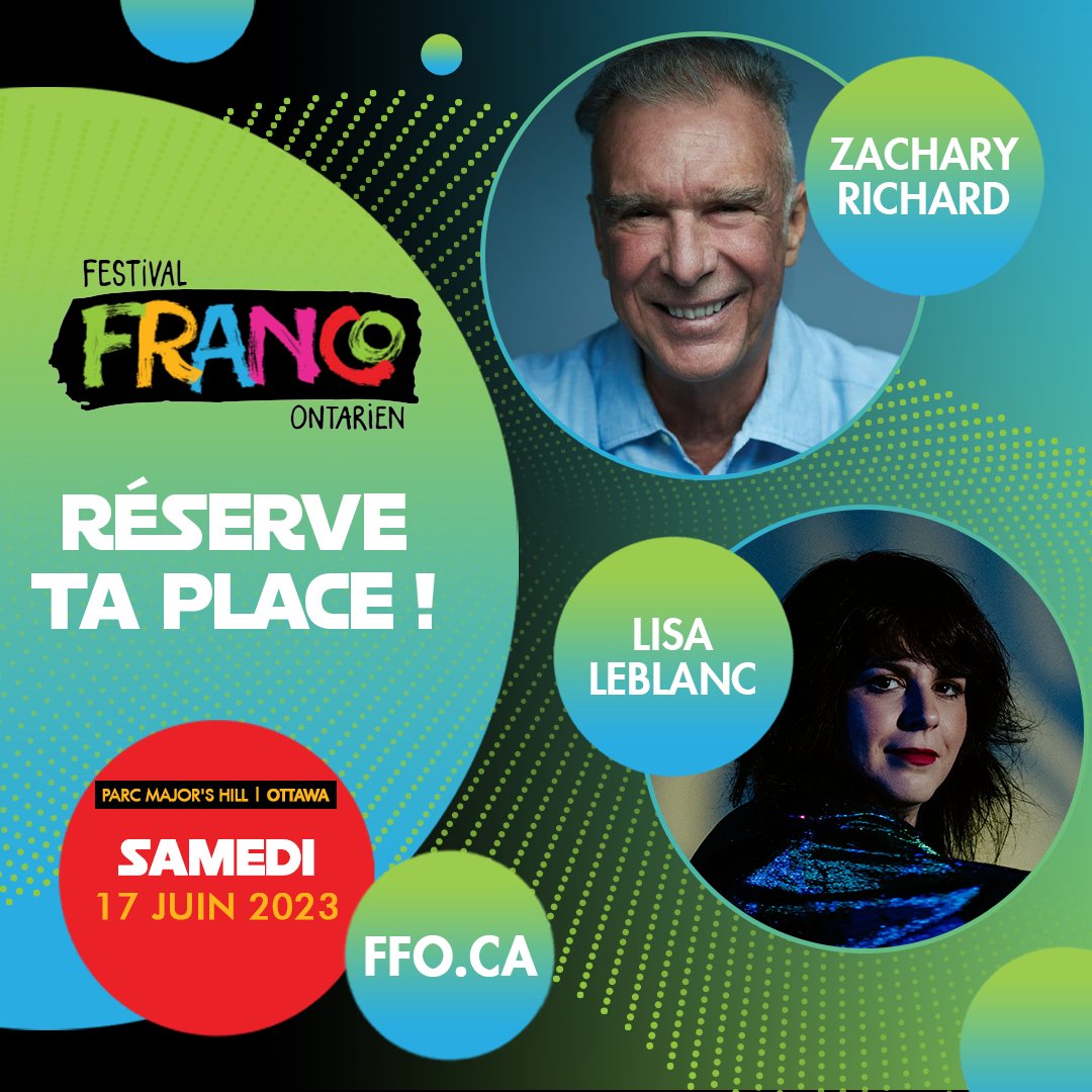 Les portes sont désormais ouvertes pour notre deuxième soirée #FFO2023. On vous attend pour l'apéro et après pour une soirée de folie avec Lisa LeBlanc et Zachary Richard ! 

▶ ffo.ca/billetterie
