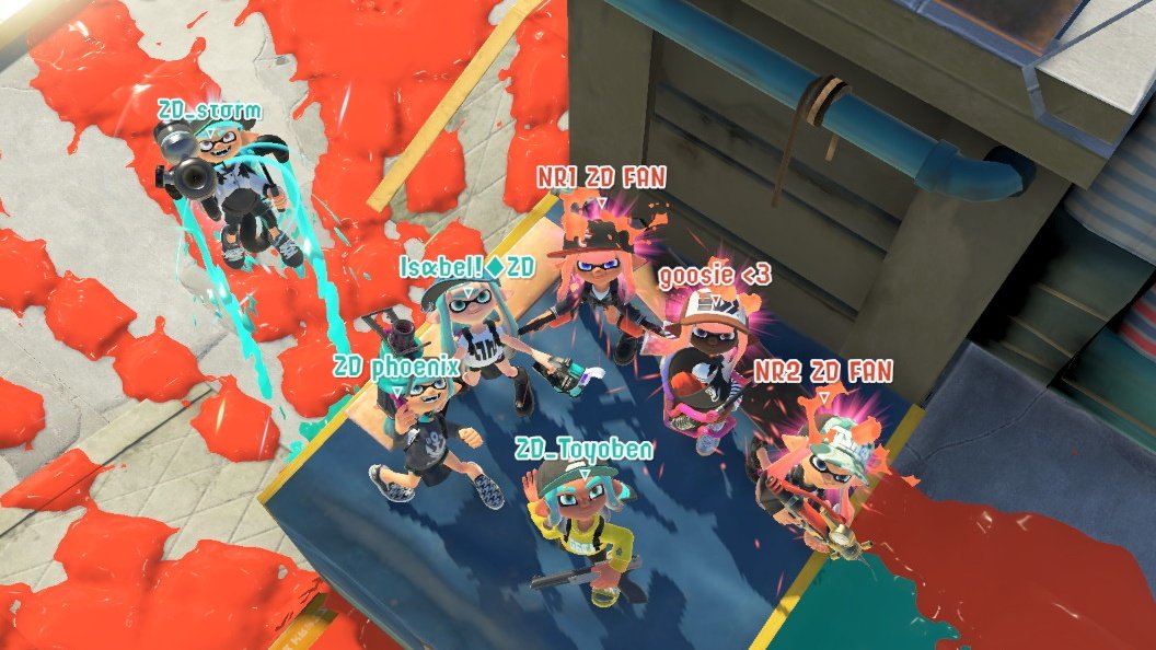 ZeroDeaths_Spl's tweet image. WE GOT 🥉 AT SPLATAMAX!
Thanks for your support ❤️
We'll make it even further next time!
(Results below)

Roster:
@IsabelPTJ 
@T0Y0B3N 
@spla_storm 
@k7_phoenix