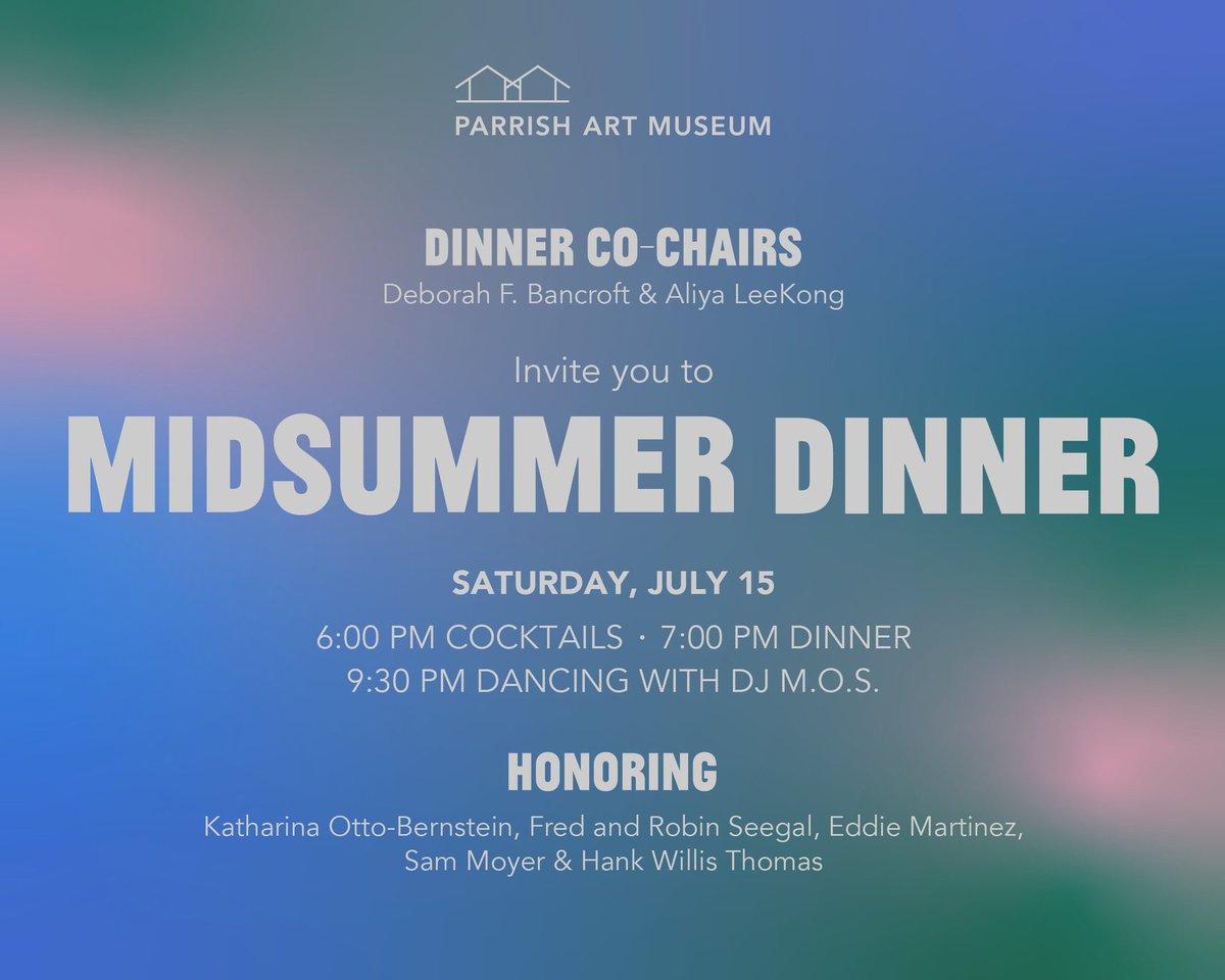 Parrish Art Museum tweet media