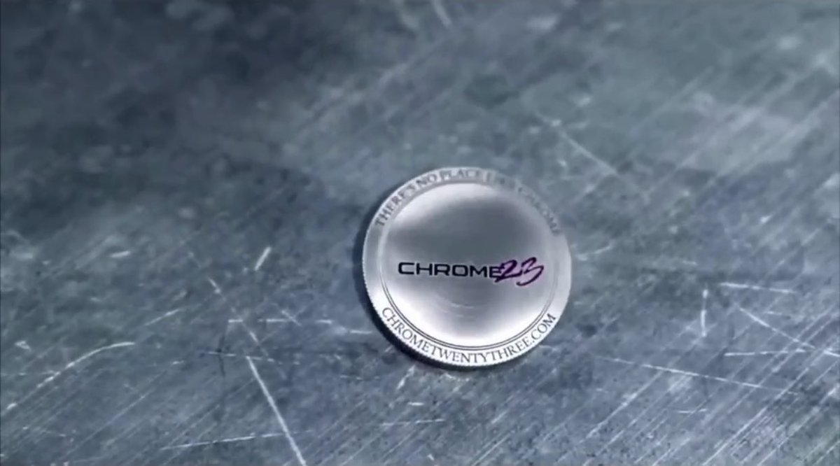 BattleRapBum's tweet image. Let’s work! #Chrome23 #theGrudgeCard