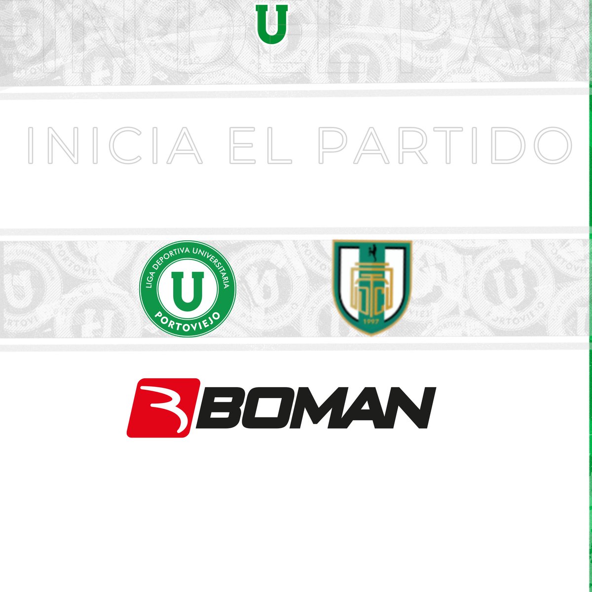LDUPoficial's tweet photo. Inicia el encuentro!
#LDUP 🆚 #DColon
#VamosLiga🟢⚪️ https://t.co/dGVKZggSAn