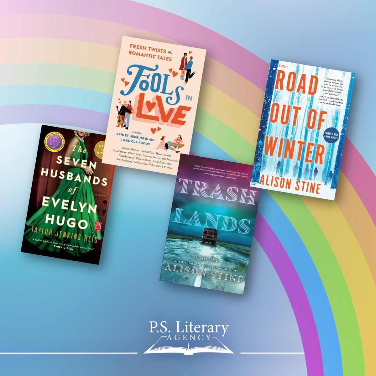 PSLiterary's tweet photo. On #TeamPSLA, we're grateful to play a role in bringing inclusive stories to the market.
The impact that LGBTQ+ representation makes can hardly be understated in a time when we hear more often than ever about book banning attempts.
#PrideMonth recommendations incoming! π³οΈβππ https://t.co/78O9KZKWVl