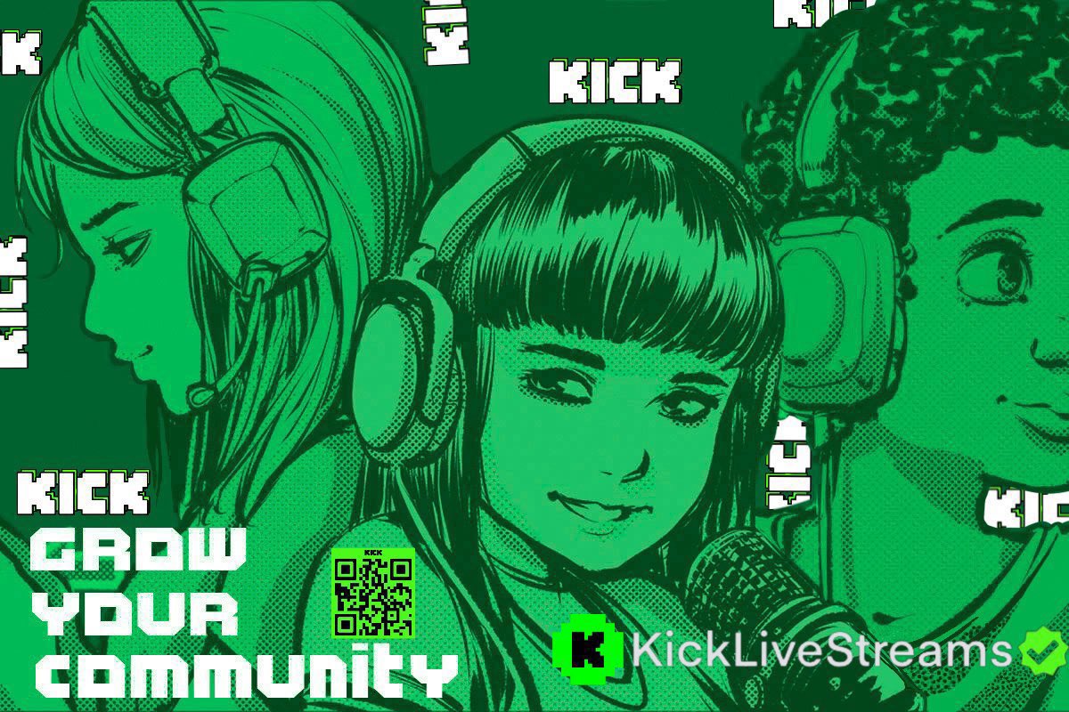 KickLiveStreams's tweet image. 🚀 DAILY KICK GAINS TRAIN 🚂 

🔗 Post Your Kick Link ✅ 

👥 Make New Friends Below ✅ 

🧑🏻‍💻 DM Us For Paid Promo Post 🙌🏼

💚 Like &amp;amp; Retweet ✅ 

🗣️ Follow Us For More Gain Trains 💪🏼✅

#KickArmy #KickStreamers #kickAffiliate #kickStreaming #kicklivestreaming #kickFam…