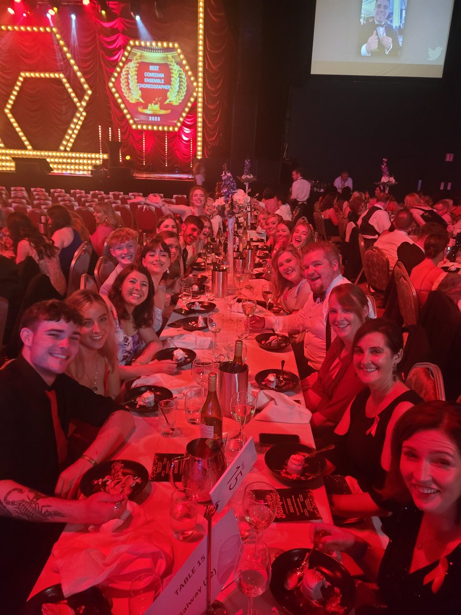 Ollball's tweet photo. @GalwayMusical enjoying their 'rainbow drops'. Thanks Chef Eimear 👍 #aims2023 https://t.co/G7L5Pjelgj