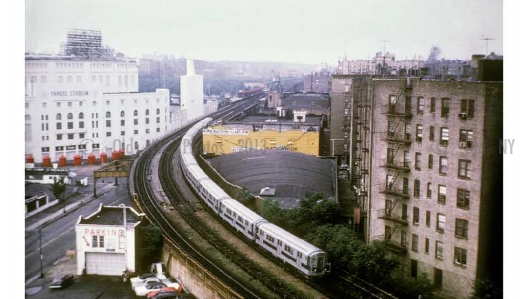 1971...YANKEE STADIUM 
BRONX NEWYORK