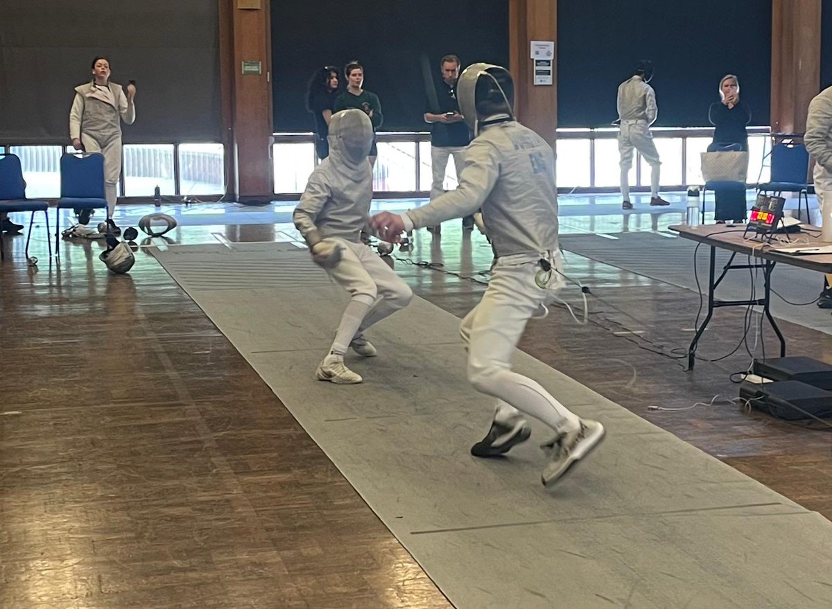 tauntonbladesf1's tweet photo. A belated update! William fenced really well last Sunday 11th June at the Exeter Open, finishing 5th out of a strong field of 22 #fencing #sabre #exeteropen https://t.co/ytx4Ap8mqU