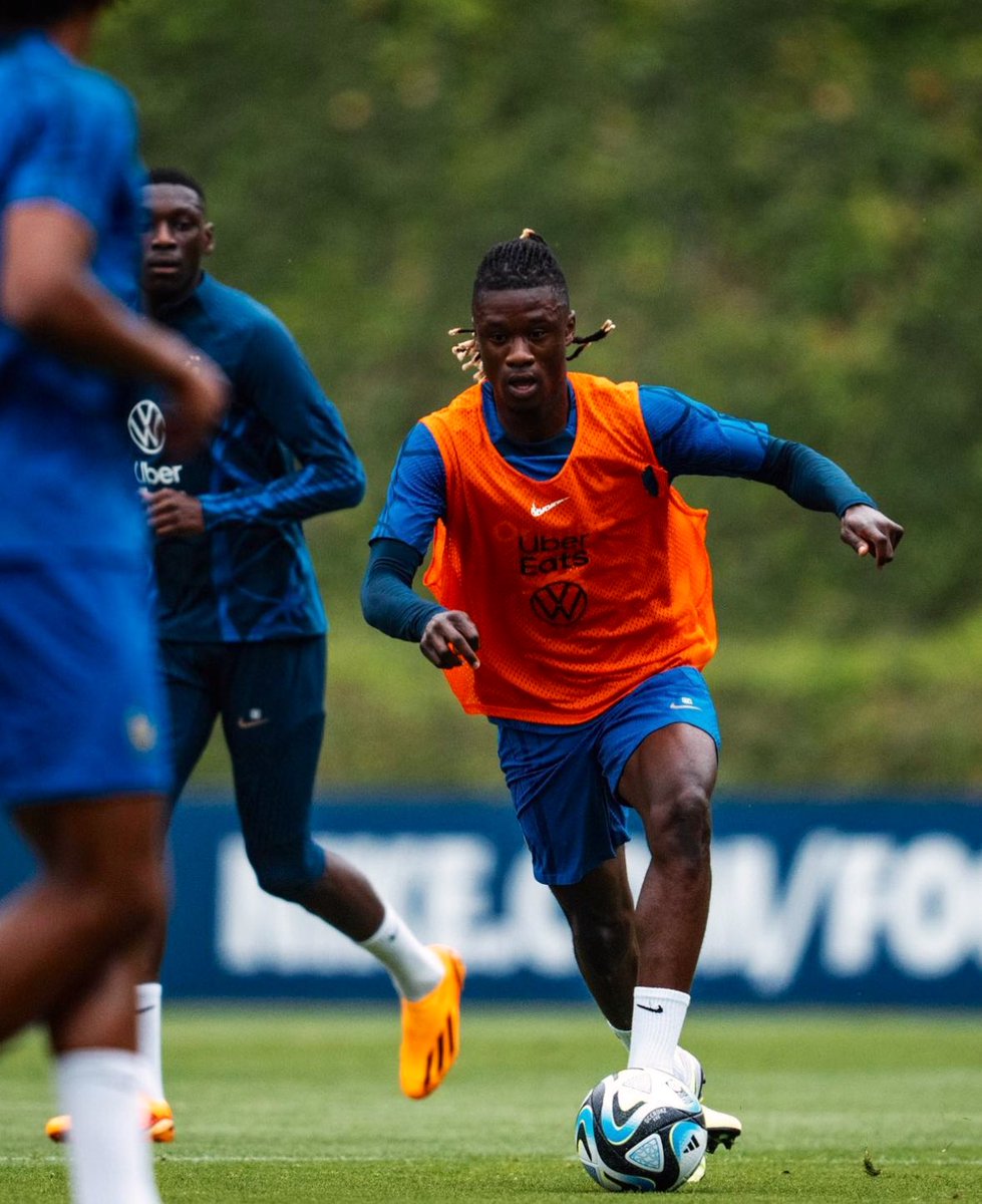 🚨🌕| Eduardo Camavinga is now considered untouchable in the France NT starting XI. @le_Parisien #rmalive 🇫🇷