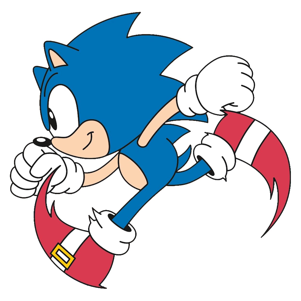 Sonic the Hedgehog News, Media, & Updates on X: Classic Sonic official  stock art. #SonicTheHedgehog  / X