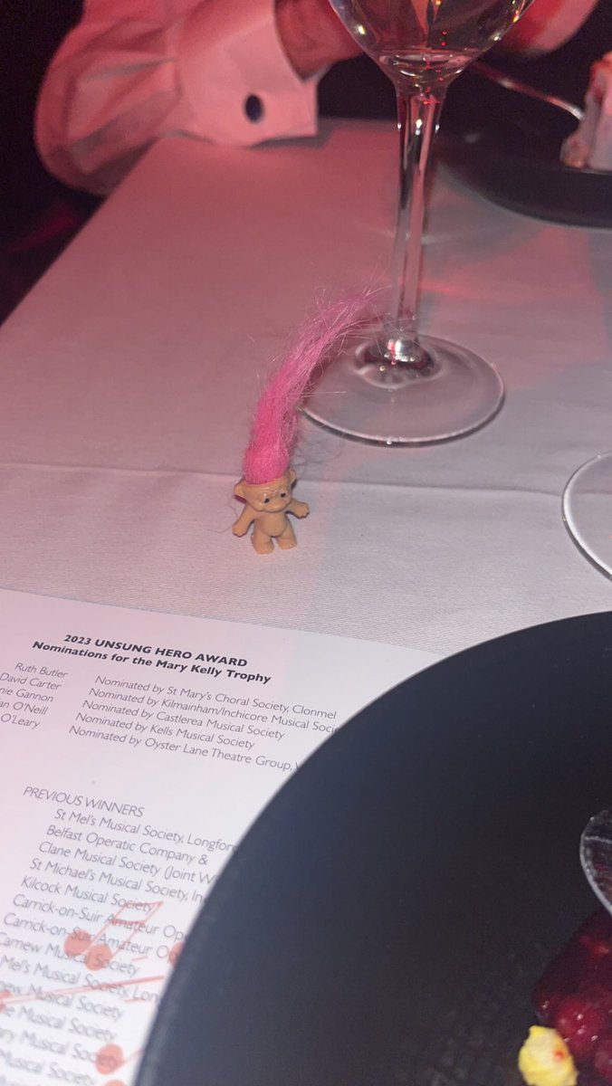 Trolled at #aims2023