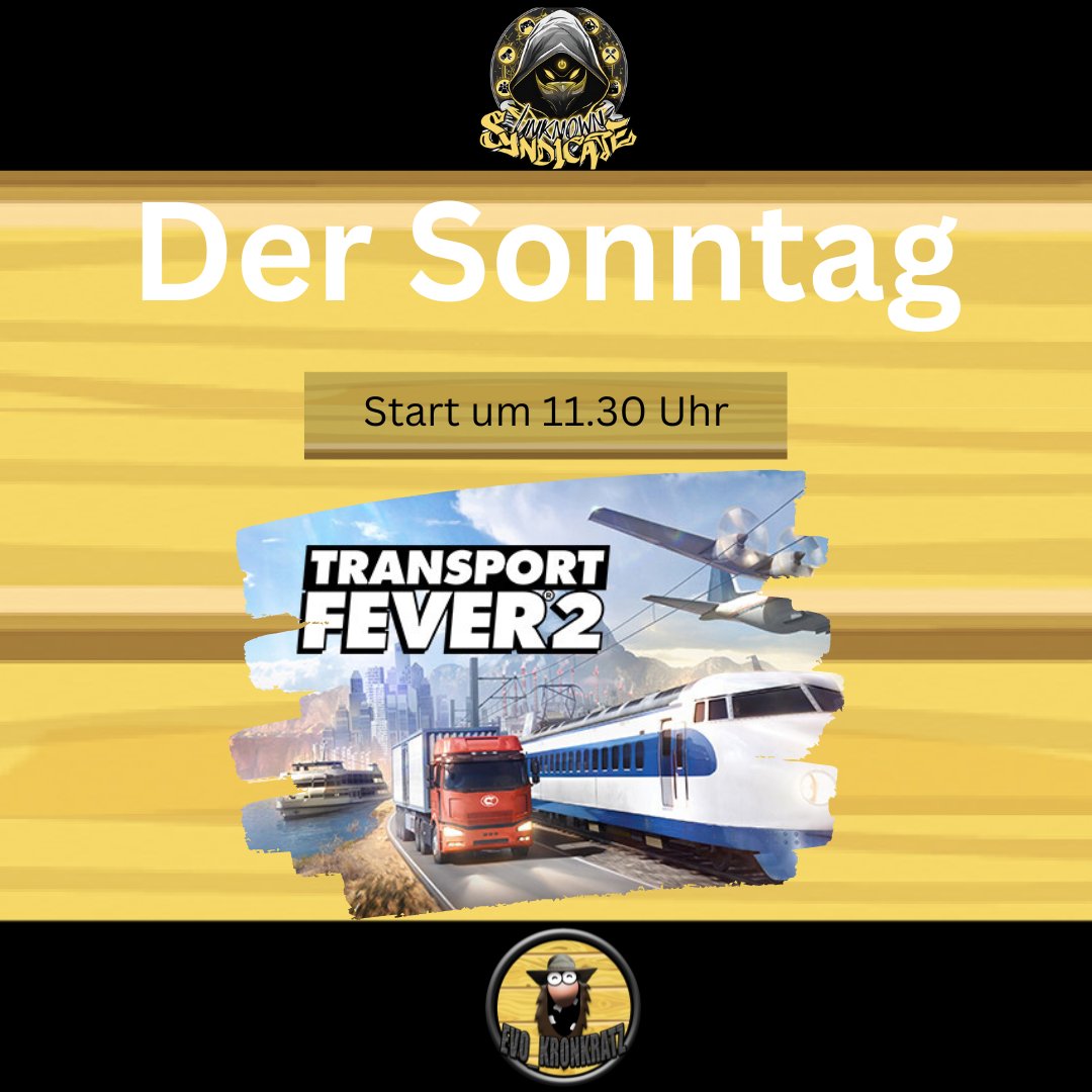 Evo_Kronkratz's tweet photo. Weiter gehts. Endlich Mal wieder #transportfever2!
Nicht verpassen, ihr findet mich unter
dem Link unten: ⬇️
https://t.co/KmJrHOxY9L
#twitch #twitchaffiliate #twitchgaming #transportgames #simulationgame #strategiegame #strategiegaming #urbangames
#goodshepardentertainment https://t.co/ki73RFESPx