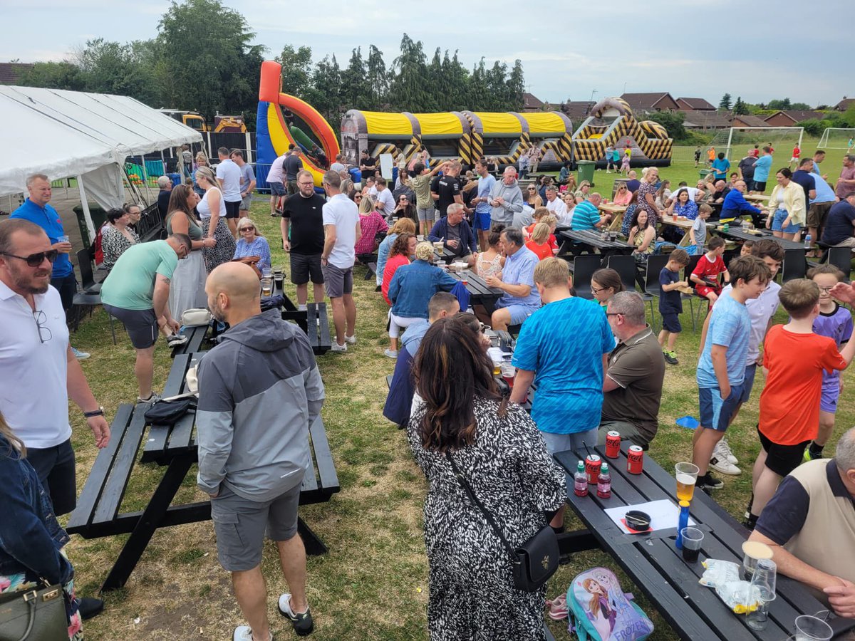 A lovely day was had by all today at the Parklands JFC presentation day