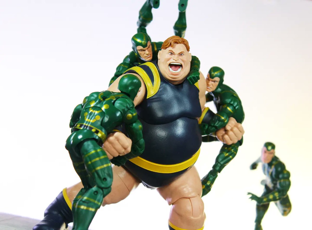 MarvelAtTyMa's tweet image. Marvel Legends Blob &amp;amp; Marvel Legends Multiple Man 

#MultipleMan #Blob #MarvelLegends #Hasbro