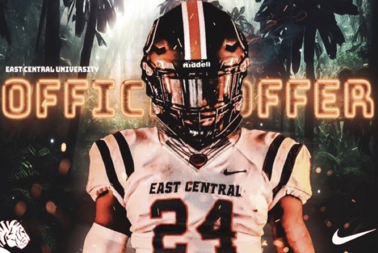 I am proud to say that have received my 2nd offer from East Central University @jackmitchell___ thank y’all for the opportunity!!