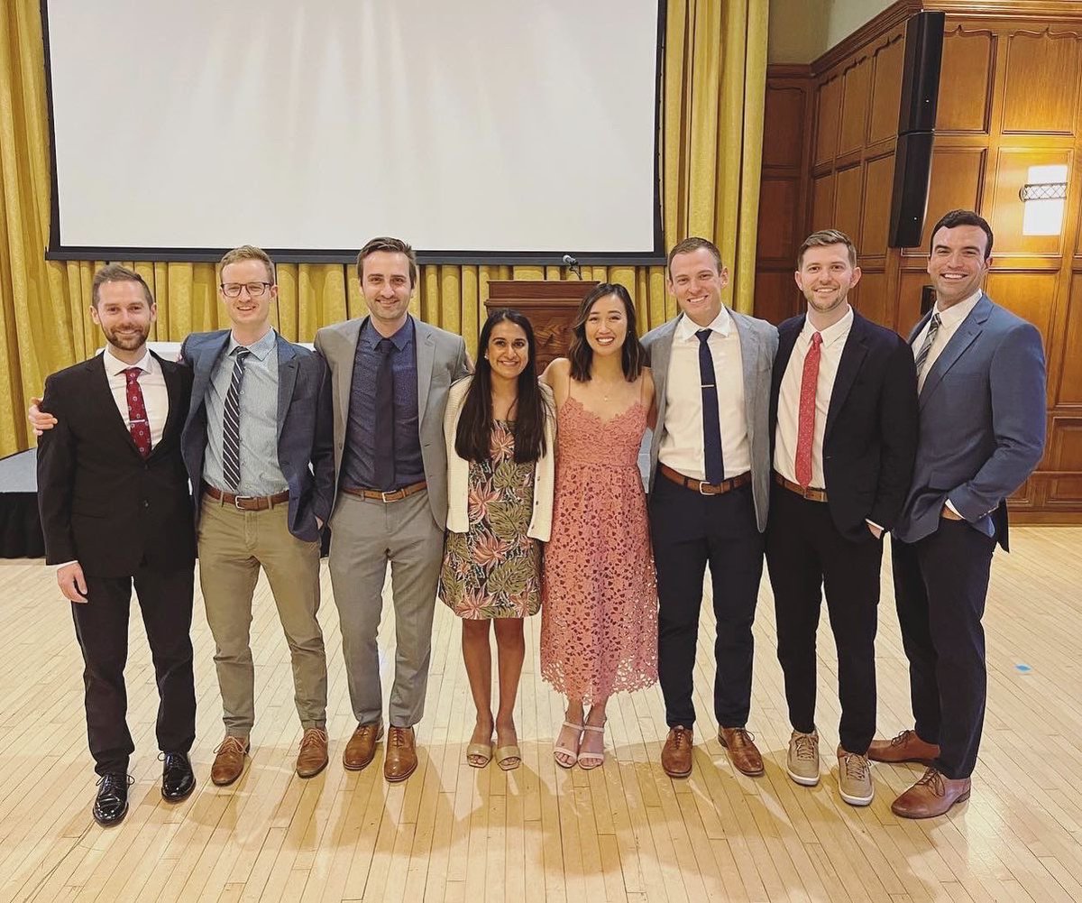 SoniaGaurMD's tweet photo. The absolute best 4 years @UMichRadiology ❤️ Love this crew and so proud of them - amazing radiologists and humans!! https://t.co/JS68G9ALep