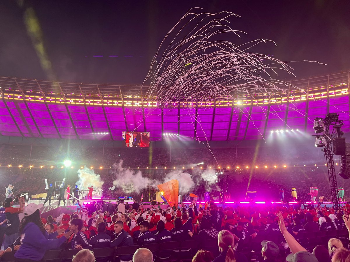 sowg_'s tweet image. The Special Olympics World Games have been officially opened by Federal President Frank-Walter Steinmeier. Beforehand, a diverse and colourful stage programme thrilled the spectators. #Berlin2023 #UnbeatableTogether