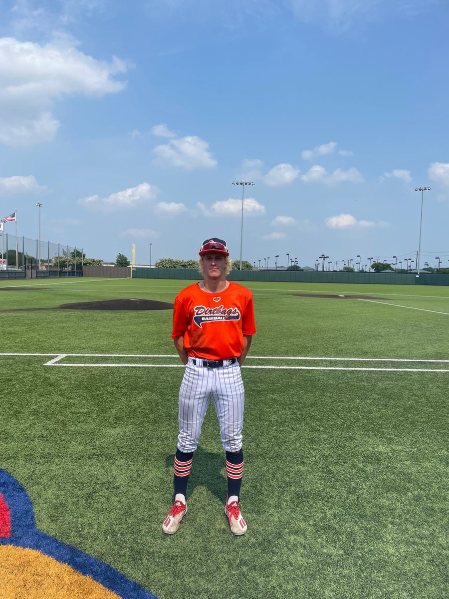 FiveToolTexas's tweet photo. #NTXShowdown F: @Dirtbags_2024 Harris 6, NTX Hurricanes 2024 1
PoG: @wyattk_44 2-3, 2B, 2 RBI
Hitter: Luke Johnson 1-3, 3B, 3 RBI
Notable: Peyton Firgens 2-3, 3B https://t.co/5AWzDKuQhM