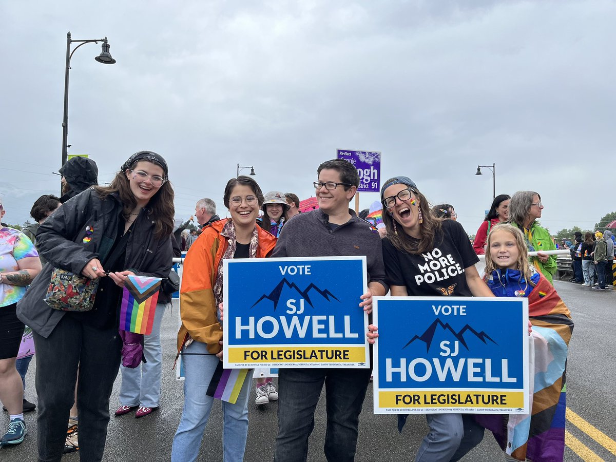 Happy Pride, Missoula 🌈 #mtpol