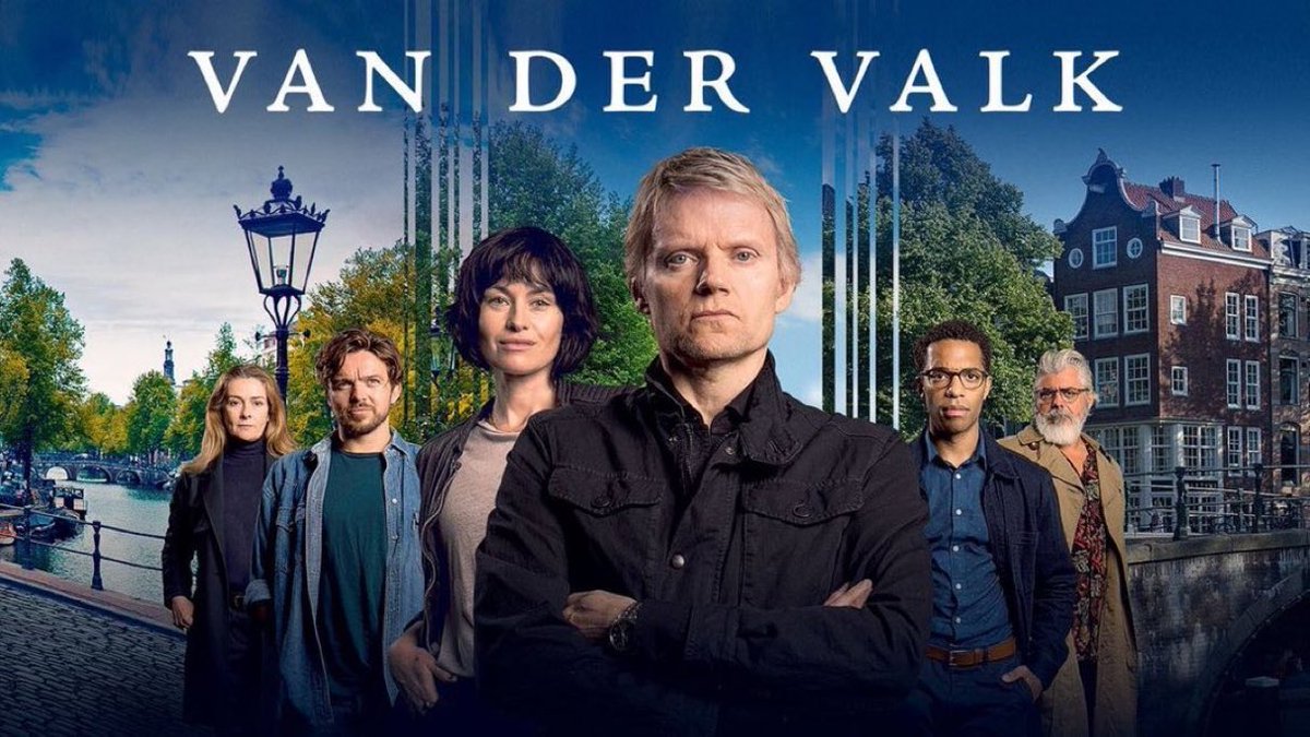 11pm TODAY on #ITV3

s2 Ep 3 of #VanDerValk “Payback in Amsterdam” directed by #JoramLürsen & written by #ChrisMurray

Based on #NicolasFreeling’s series of 'Van der Valk' novels📚

🌟#MarcWarren #MaimieMcCoy #LukeAllenGale #ElliotBarnesWorrell #DarrellDSilva #EmmaFielding