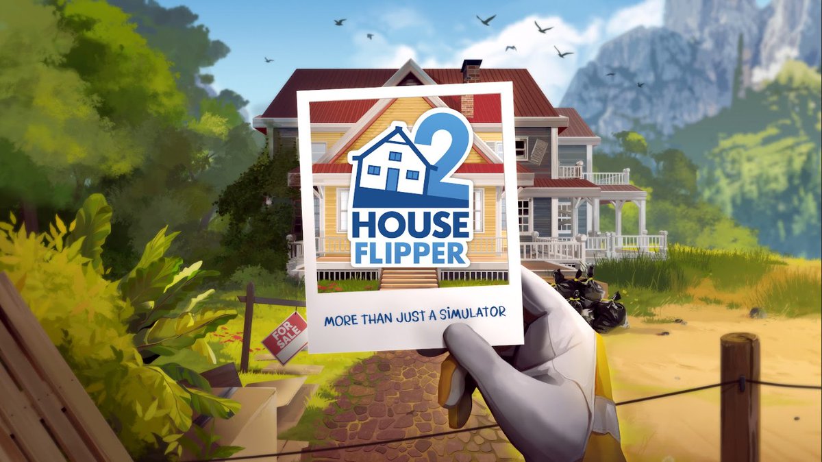 Ya tenemos instalada la demo de 🏡House Flipper 2  !

Mañana toca limpiar el casoplón que no tenemos y darle un toque personal. 
La demo estará disponible para todo el mundo a partir del lunes 19 de junio.

#HF2Demo #keymailer <a href="/houseflippersim/">House Flipper</a>