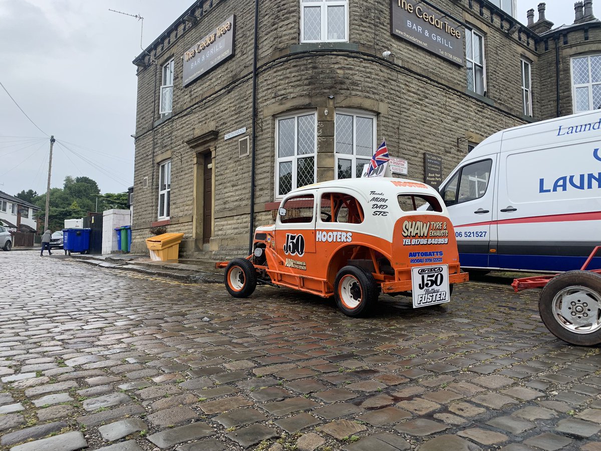 Ready for the carnival today in milnrow